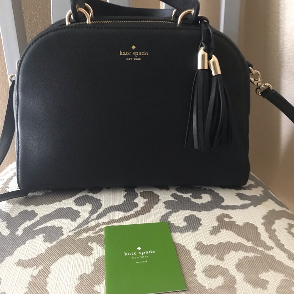 ♠️SOLD♠️Kate Spade Bayley Atwood Place Purse Black - Picture 7 of 8